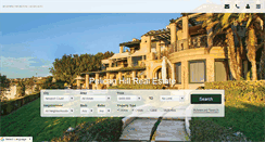 Desktop Screenshot of pelicanhillrealestate.com