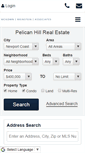 Mobile Screenshot of pelicanhillrealestate.com